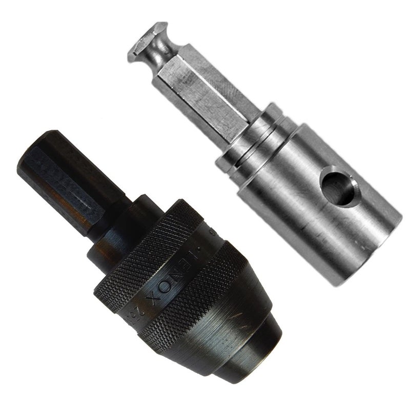 Deep Freeze محول مثقاب EZ Ice - بت مسدس/K-Drill/Lite-Flite - محول مثقاب كهربائي - محول بت سريع الاتصال لمثقاب الجليد - مثقاب صيد الجليد - ملحقات مثقاب لاسلكي - Image 1